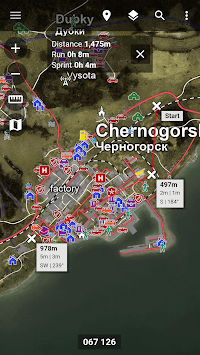 Central for DayZ - Map & Guide for PC screenshot 1