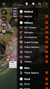 Central for DayZ - Map & Guide for PC screenshot 2