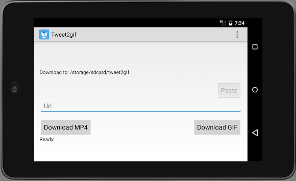 Tweet2gif for PC screenshot 3