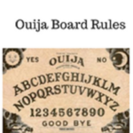 Ouija Board Rules for PC