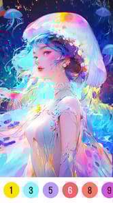 Coloring by number for PC screenshot 2