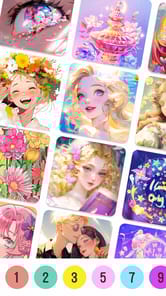 Coloring by number for PC screenshot 3