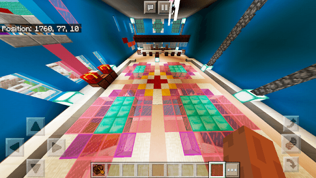 Pink World Minecraft Game for Girls for PC screenshot 1