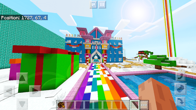 Pink World Minecraft Game for Girls for PC screenshot 3