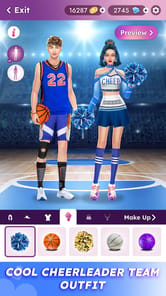 Fashion Dress Up & Makeup Girl for PC screenshot 2