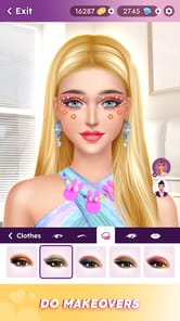 Fashion Dress Up & Makeup Girl for PC screenshot 3