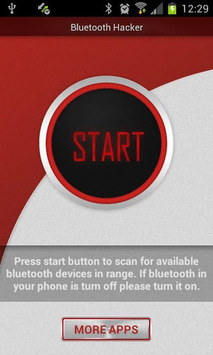 Bluetooth Hacker Prank for PC screenshot 1
