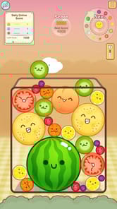 Watermelon Merge Game for PC screenshot 1