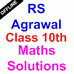 RS Aggarwal Class 10 Maths Solutions [ OFFLINE ] for PC
