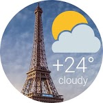 Paris Weather Live Wallpaper for PC