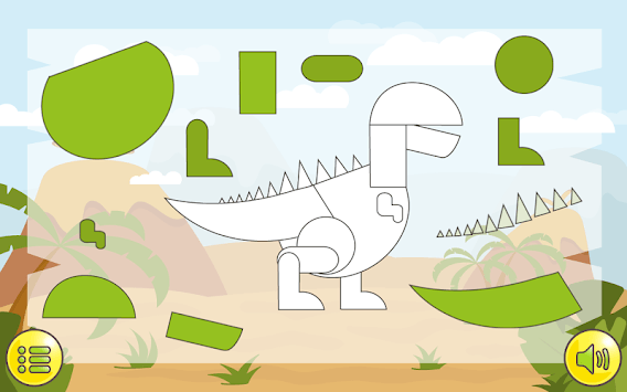 Dino Puzzle - free Jigsaw puzzle game for Kids for PC screenshot 1