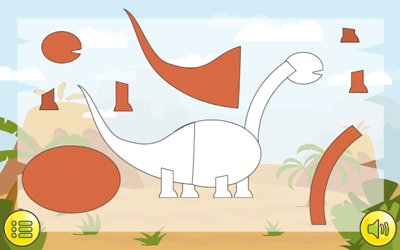 Dino Puzzle - free Jigsaw puzzle game for Kids for PC screenshot 2