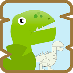 Dino Puzzle - free Jigsaw puzzle game for Kids for PC