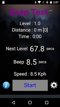 Beep Test for PC screenshot 1
