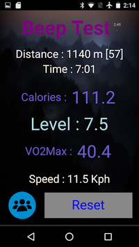Beep Test for PC screenshot 3