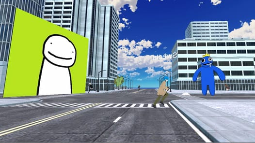 Nextbot online: Evade nextbots for PC screenshot 2