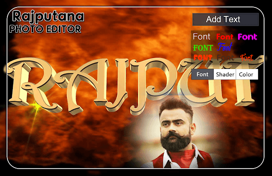 Rajputana Photo Editor for PC screenshot 2