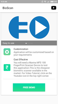 BioScan - Complete Biometric Attendance System for PC screenshot 1