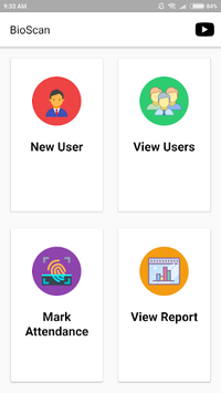 BioScan - Complete Biometric Attendance System for PC screenshot 2