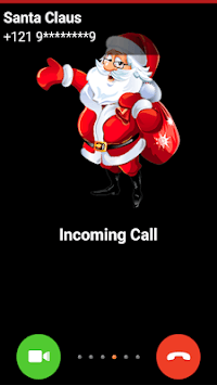 Santa Claus Video Call for PC screenshot 1