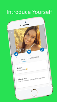 Schateen - Chat to meet new people for PC screenshot 2