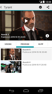 Tv3 Play for PC screenshot 2