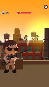 Mafia Sniper — Wars of Clans for PC screenshot 1