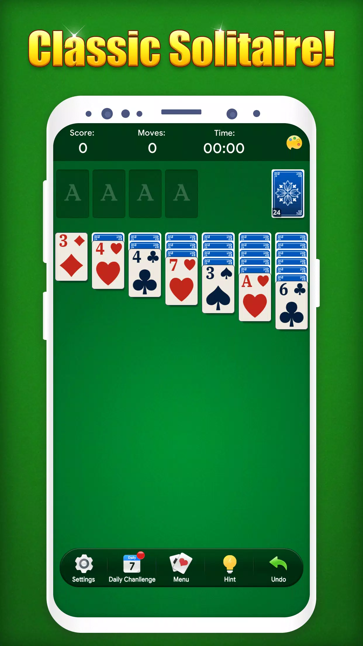 Solitaire for PC screenshot 1