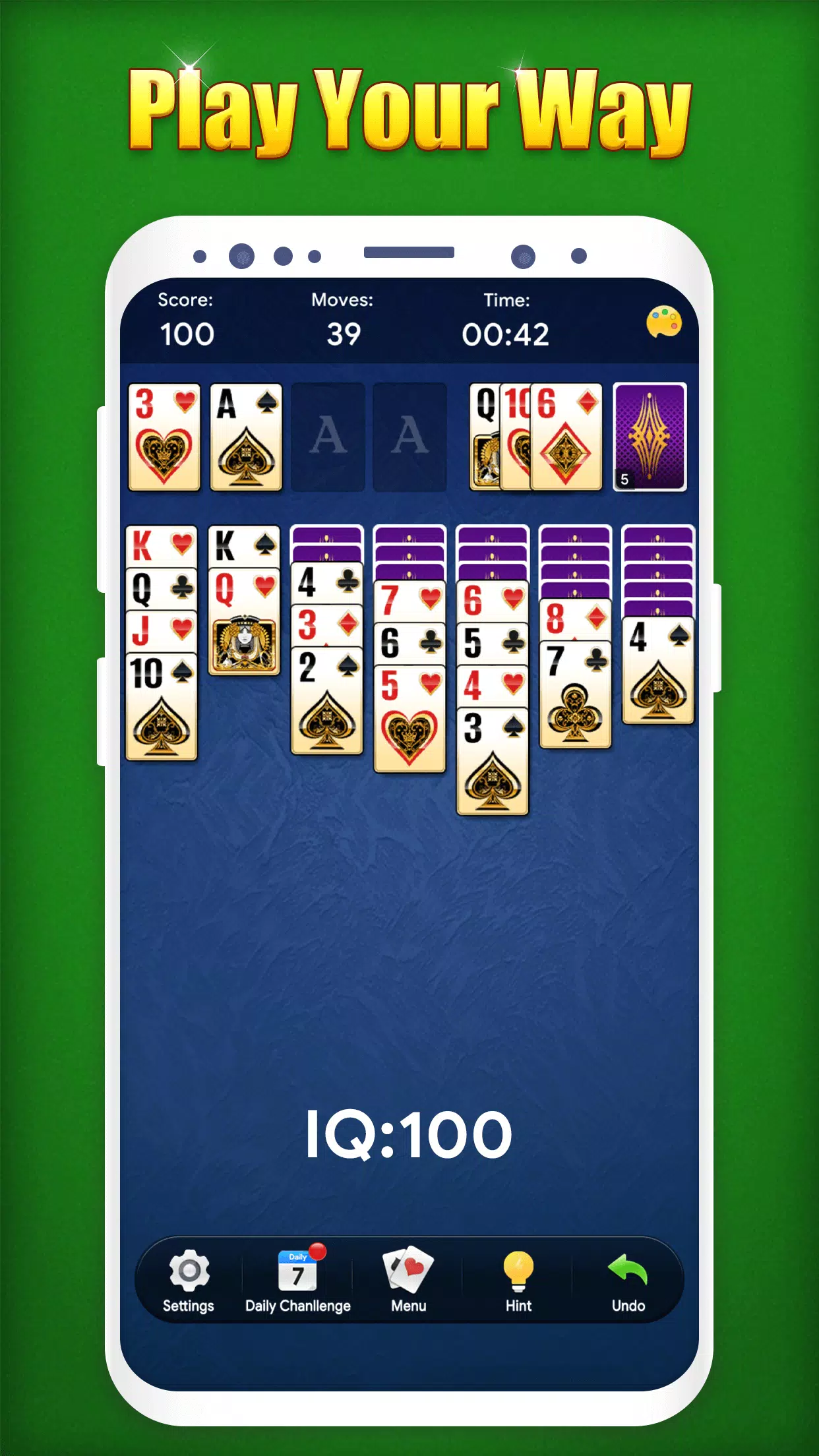 Solitaire for PC screenshot 2