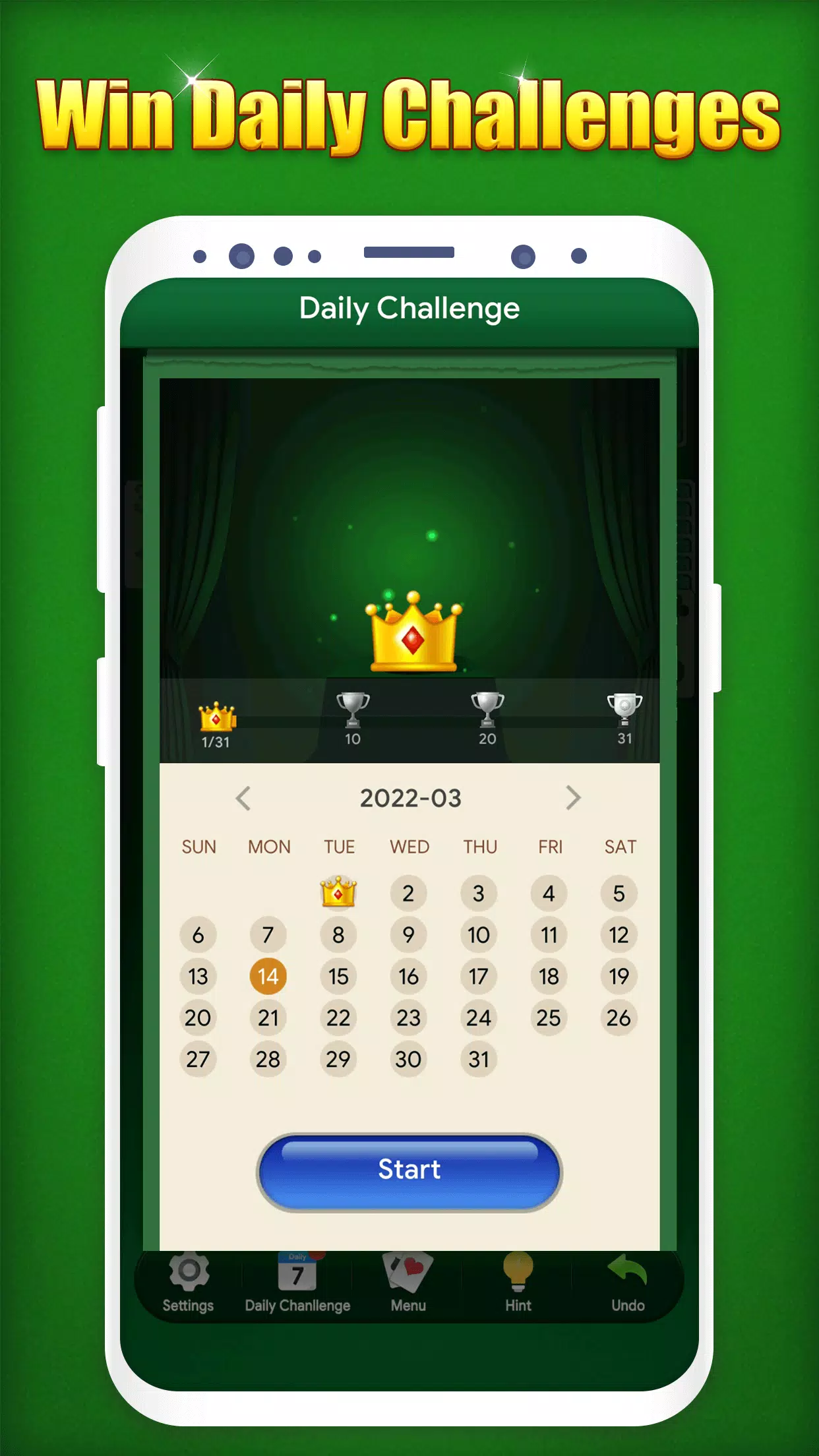 Solitaire for PC screenshot 3