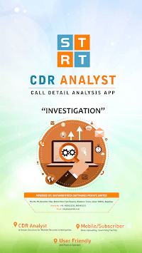 STRT CDR Analyst App -CDR Analysis & Investigation for PC screenshot 1