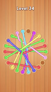 Woody Untangle Rope 3D Puzzle for PC screenshot 1