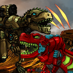 Dino Robot Battle Arena : Dinosaur game for PC