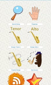 Saxophone Lessons for PC screenshot 1