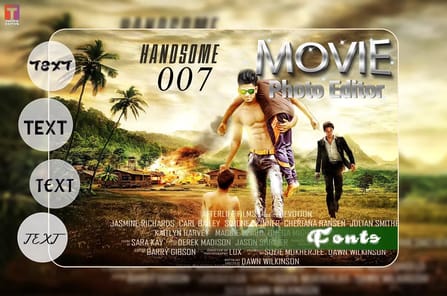 Movie FX Photo Editor & Background Changer for PC screenshot 2