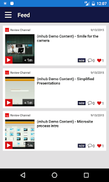 mHub for PC screenshot 2