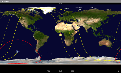 AmsatDroid FREE for PC screenshot 3