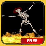 Dancing Skeleton Live Wallpaper for PC