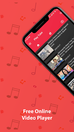 Free Tube Video Downloader & Player-Floating Video for PC screenshot 1