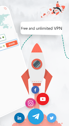 La VPN - Free only, Fast & stable VPN just try it! for PC screenshot 2
