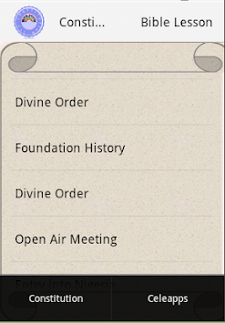 CCC Constitution for PC screenshot 1