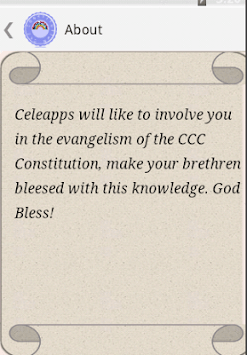CCC Constitution for PC screenshot 2