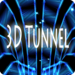 3D Tunnel Live Wallpaper for PC
