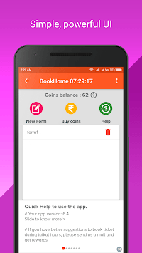 SuperTatkal - Train ticket for PC screenshot 3