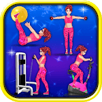 Gym Workout - Women Exercise Game for PC