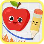 Fruit Escape: Draw Line for PC