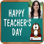 Teachers Day Wish Photo Editor Frame Maker for PC