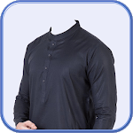 Kurta Pajama Photo Suit for PC