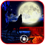 Wolf Magic live wallpaper for PC