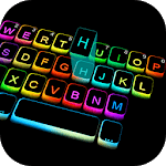 Led Colorful Keyboard Theme for PC